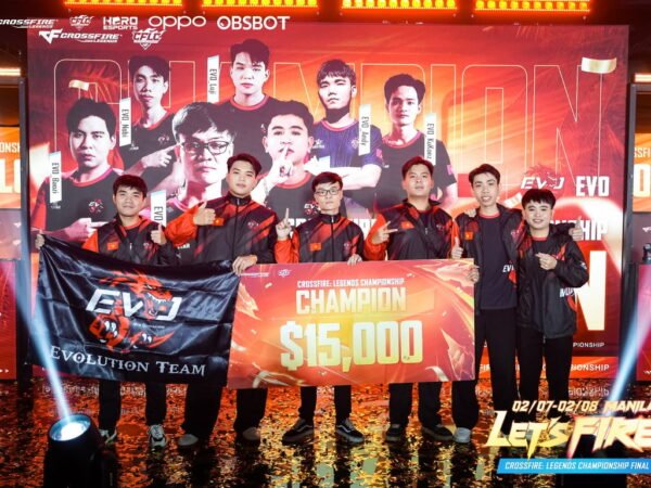 Evolution Team (EVO) Raih Gelar Juara Perdana CrossFire: Legends Championship Asia Tenggara