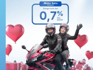 Karena yang Istimewa Pantas Ditemani Motor Istimewa,  Cek Penawaran Spesial dari BRI Finance