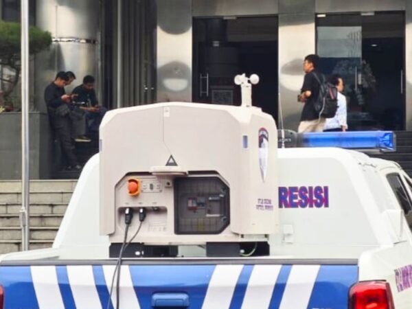 Pemantauan Lalu Lintas Berbasis Drone dalam Ekosistem ETLE