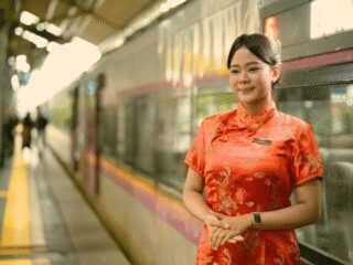 KAI Services Hadirkan Nuansa Imlek dalam Perjalanan Kereta Api