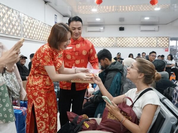 Libur Panjang Imlek, KAI Bandara Layani 115.272 Penumpang