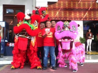 Rayakan Imlek 2577 Kongzili, KAI Daop 9 Jember Hadirkan Barongsai di Jember dan Banyuwangi