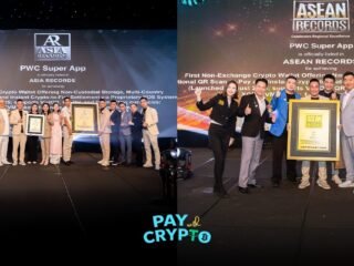 PWC Menjadi Dompet Pembayaran Non-Custodial Pertama yang Diakui oleh ASEAN & Asia Records