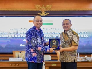 India Perluas Jejak Investasi di Jawa Tengah, Fokus Ekonomi Hijau hingga Industri Medis