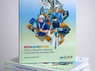 Tembus Peringkat 9 Dunia, PAM JAYA Sabet Platinum di Ajang  Vision Awards LACP Amerika Serikat