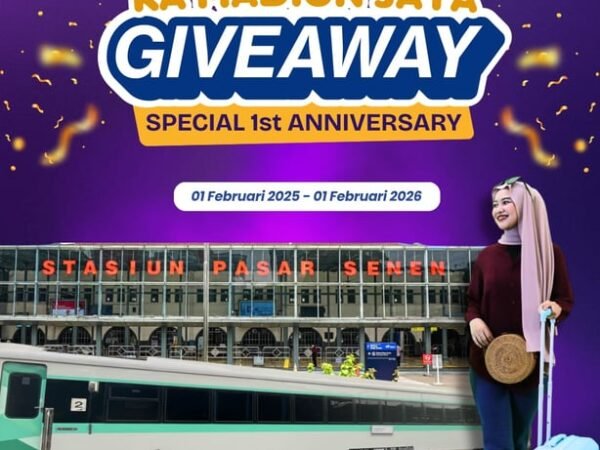 Satu Tahun Melayani: KA Madiun Jaya Catatkan 43.387 Penumpang dan Terus Bertransformasi