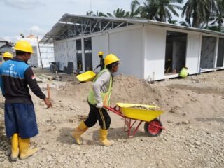 Masuki Masa Transisi Pemulihan Pascabencana, Kementerian PU Lanjutkan Program Rehabilitasi Infrastruktur Dasar di Provinsi Aceh