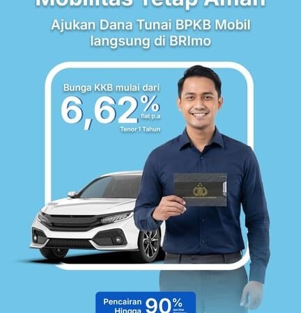 Optimalkan Nilai Kendaraan, BRI Finance Hadirkan  Solusi Dana Tunai Cepat dan Aman