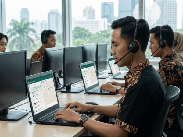 Kelola Banyak Admin dalam Satu Nomor WhatsApp dengan Barantum