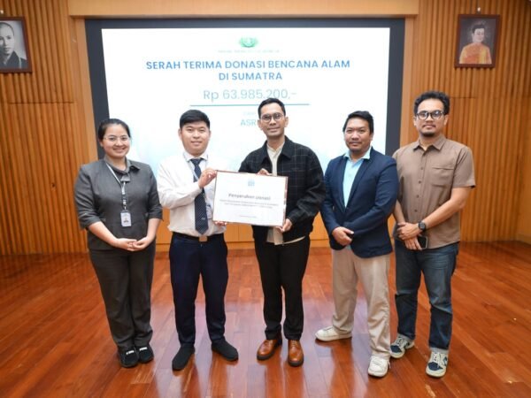 ASRI Salurkan Bantuan Pemulihan Bencana Sumatra Melalui Yayasan Buddha Tzu Chi Indonesia