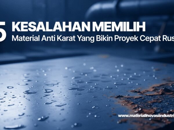 5 Kesalahan Memilih Material Anti Karat yang Bikin Proyek Cepat Rusak