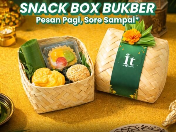 Tren Snack Box Custom  Meningkat, Lokasoka Hadirkan Ide Snack Box Praktis hingga Premium untuk Berbagai Kebutuhan