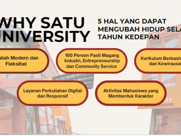 Kenapa Harus Kuliah di SATU University? Ini Alasannya!