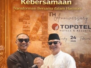 Topotels Hotels & Resorts Rayakan 14 Tahun Kebersamaan, Membuka Babak Baru “From The Heart in Harmony”