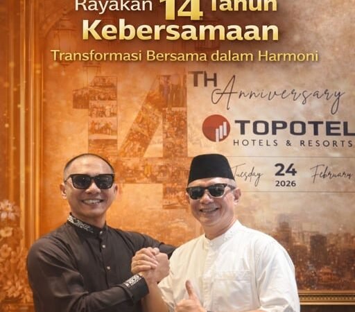 Topotels Hotels & Resorts Rayakan 14 Tahun Kebersamaan, Membuka Babak Baru “From The Heart in Harmony”