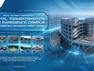 BINUS University @Semarang Memperkuat Posisi sebagai Digital Transformation & AI Experience Campus