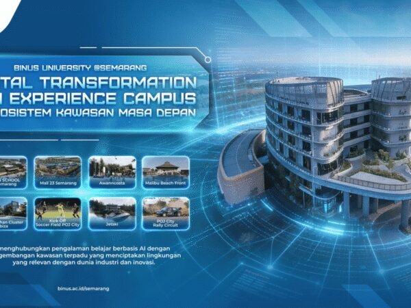 BINUS University @Semarang Memperkuat Posisi sebagai Digital Transformation & AI Experience Campus