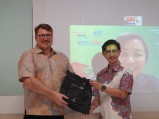 Kolaborasi Lintas Negara: BINUS @Bandung, BINUS ASO School of Engineering, Faculty of Engineering dan Arizona State University Inisiasi Program EPICS