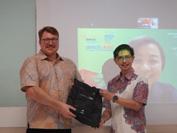 Kolaborasi Lintas Negara: BINUS @Bandung, BINUS ASO School of Engineering, Faculty of Engineering dan Arizona State University Inisiasi Program EPICS