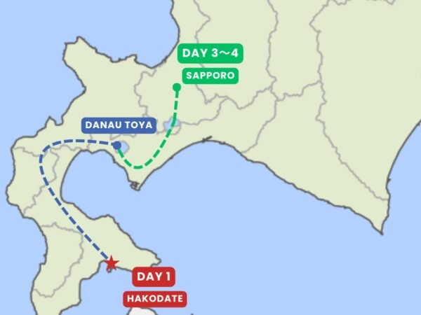 Rekomendasi Itinerary Musim Panas di Hokkaido