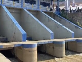 Pulihkan Irigasi, Kementerian PU Sukses Uji Coba Pengaliran Air Daerah Irigasi Jambo Aye di Provinsi Aceh