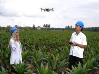 Holding Perkebunan Nusantara Percepat Transformasi Digital, PalmCo Sertifikasi Operator Drone Perkuat Sistem Pemantauan Kebun