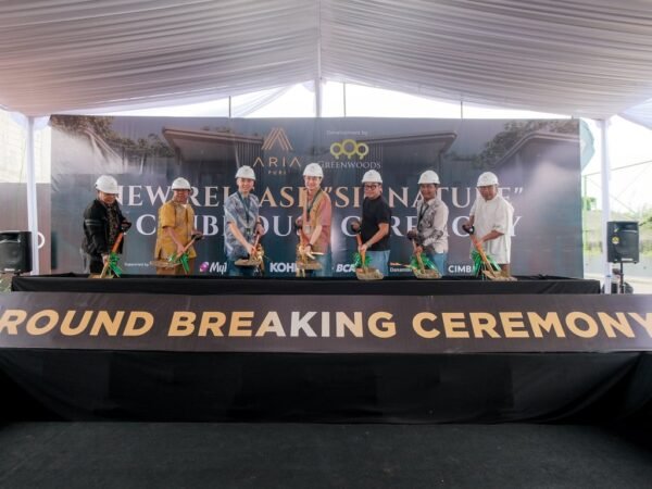 Upgrade Cara Tinggal di Kota: Kawasan Aria Puri by GREENWOODS Luncurkan Tipe Signature