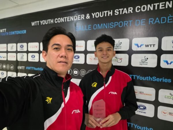 Atlet ONIC Sport Raih Prestasi di Ajang Internasional  WTT Youth Contender Cappadocia 2026
