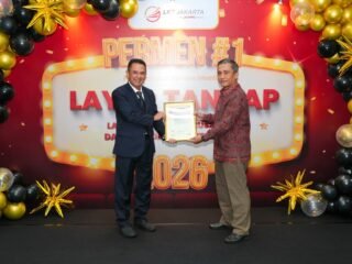 SUCOFINDO Perkuat Tata Kelola Transportasi Publik melalui Sertifikasi ISO 37001 dan ISO/IEC 27001 untuk LRT Jakarta