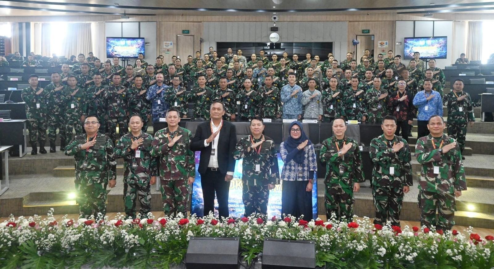 Seskoau gelar Lokakarya Pasis A-64 bahas transformasi TNI AU dan strategi Multi-Domain Operations hadapi perang modern 2026.