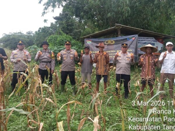 ‎Kapolresta Tangerang Tegaskan Peran Polri Dukung Ketahanan Pangan Nasional