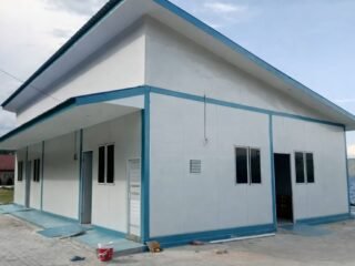 Dari Aceh hingga Makassar, Baja Modular Krakatau Steel Hadir Wujudkan     Pemerataan Fasilitas Publik