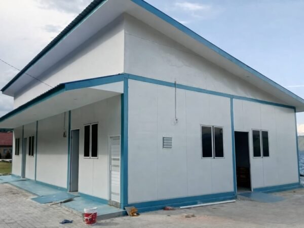 Dari Aceh hingga Makassar, Baja Modular Krakatau Steel Hadir Wujudkan     Pemerataan Fasilitas Publik