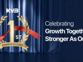 First Anniversary PT KVB Futures Indonesia: Growth Together, Stronger As One