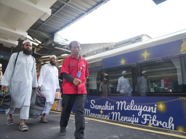 Penjualan Tiket KA Angkutan Lebaran 2026 dari Daop 2 Bandung Capai Lebih dari 60 Persen