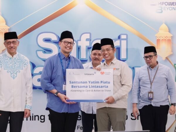 Lintasarta Salurkan Program Sosial Ramadan bagi Lebih dari 1.500 Penerima  Manfaat di Berbagai Kota