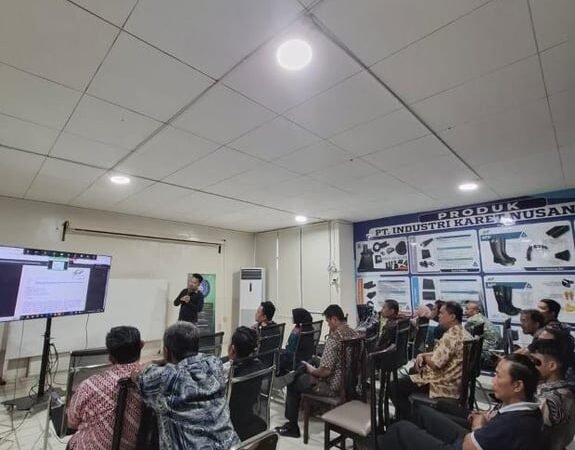 Holding Perkebunan Nusantara Perkuat Budaya ONE PTPN melalui Implementasi 3ON3 di PT Industri Karet Nusantara