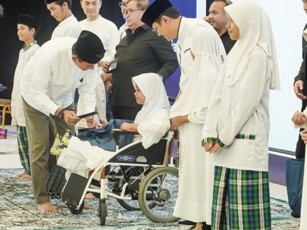 Safari Ramadhan MIND ID Dorong Kepedulian terhadap Masa Depan Generasi