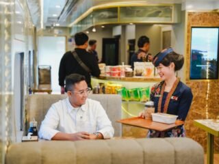 KAI Services Hadirkan Menu Spesial Loko Café di Kuliner Kereta Saat Angleb 2026