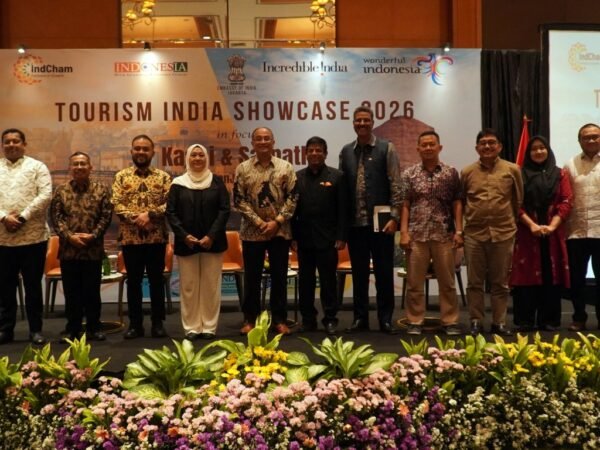Tourism India Showcase 2026 Dorong Kolaborasi Pariwisata India–Indonesia