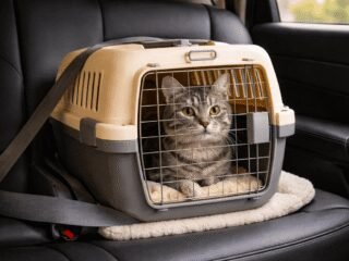 Tips Bawa Kucing Mudik Pakai Pet Cargo