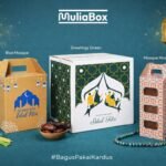 Rangkaian koleksi Ramadhan dari Mulia Box yang menawarkan berbagai pilihan desain orisinal untuk mempercantik hantaran Idul Fitri.