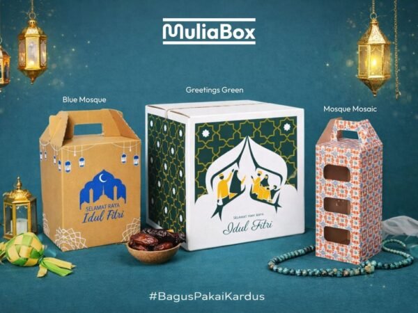 Mulia Box Luncurkan Koleksi Ramadhan 2026: Solusi Kemasan Premium Low-MOQ untuk UMKM