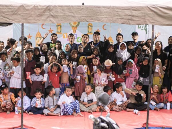 Dupoin Futures Dorong Literasi Anak di Kampung Dao Atas Lewat Program CSR Ngabuburead 2026