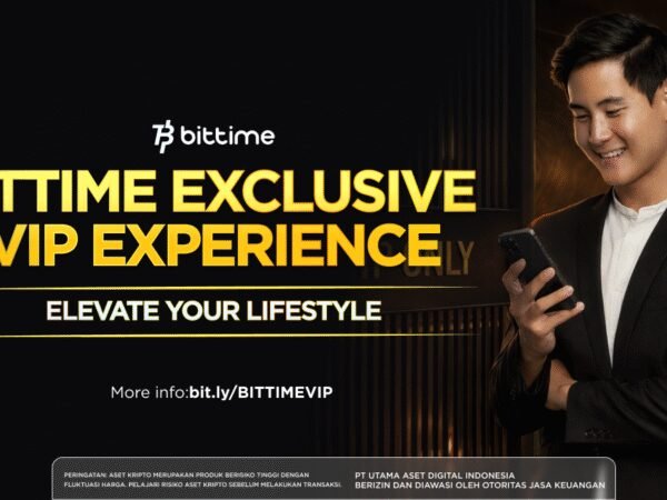 Presiden Direktur Bittime: Bittime Exclusive VIP Experience, Layanan Premium bagi Investor di Tengah Volatilitas Geopolitik