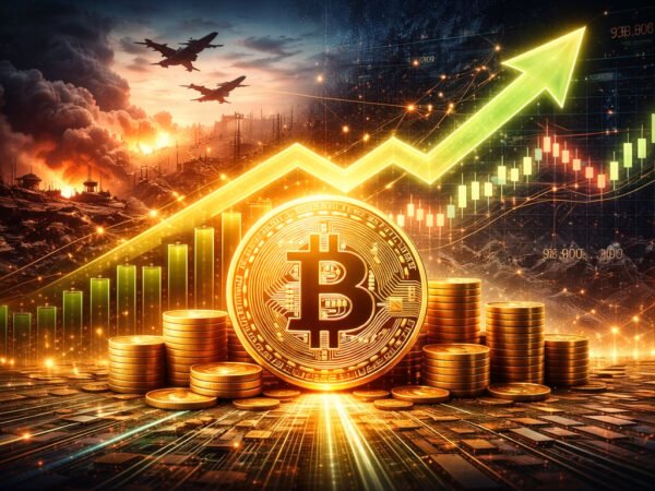 Bitcoin Rebound ke US$68.000 Usai Perubahan Sentimen Geopolitik