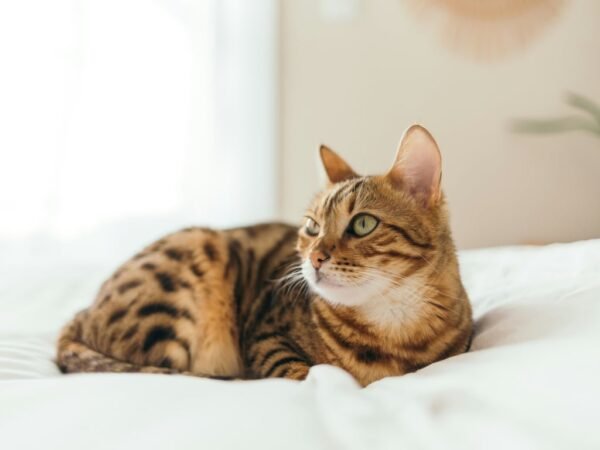 Mengenal Hewan Eksotis Ras Kucing Bengal