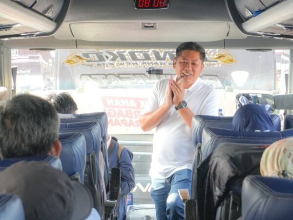 Mudik Aman Berbagi Harapan, PT Pelindo Sinergi Lokaseva Berangkatkan Peserta Mudik Bersama 2026