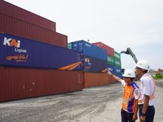 Tingkatkan Daya Saing Angkutan KA Kontainer, KAI Logistik siapkan Skema Block Space