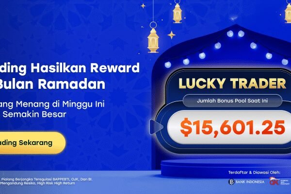 Trading Hasilkan Reward Mingguan, Ubah THR Jadi Cuan di HSB Investasi